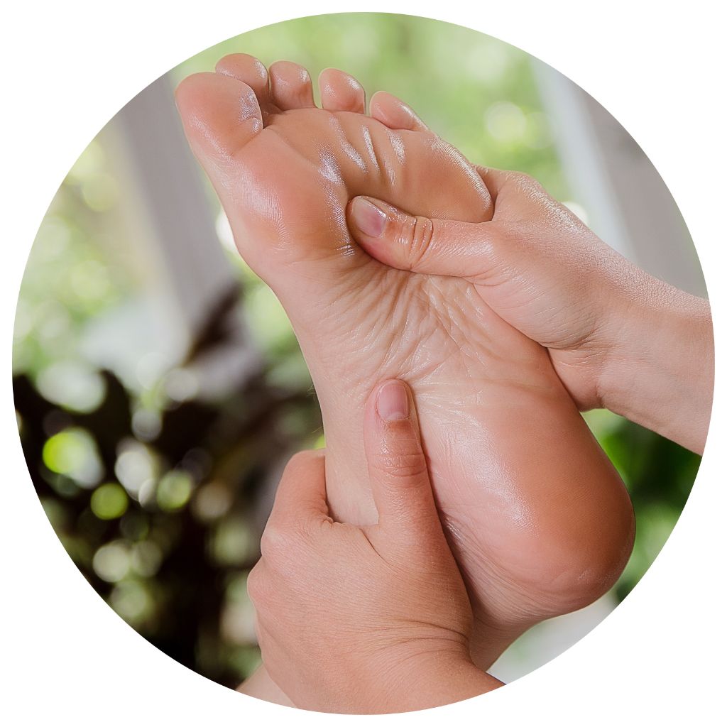 Fußreflexzonentherapie