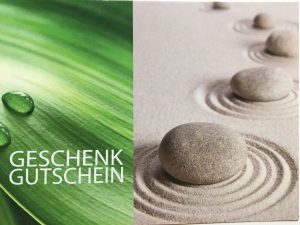 Massagegutschein